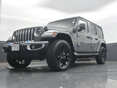 2022 Jeep Wrangler 4xe Unlimited Sahara 4x4
