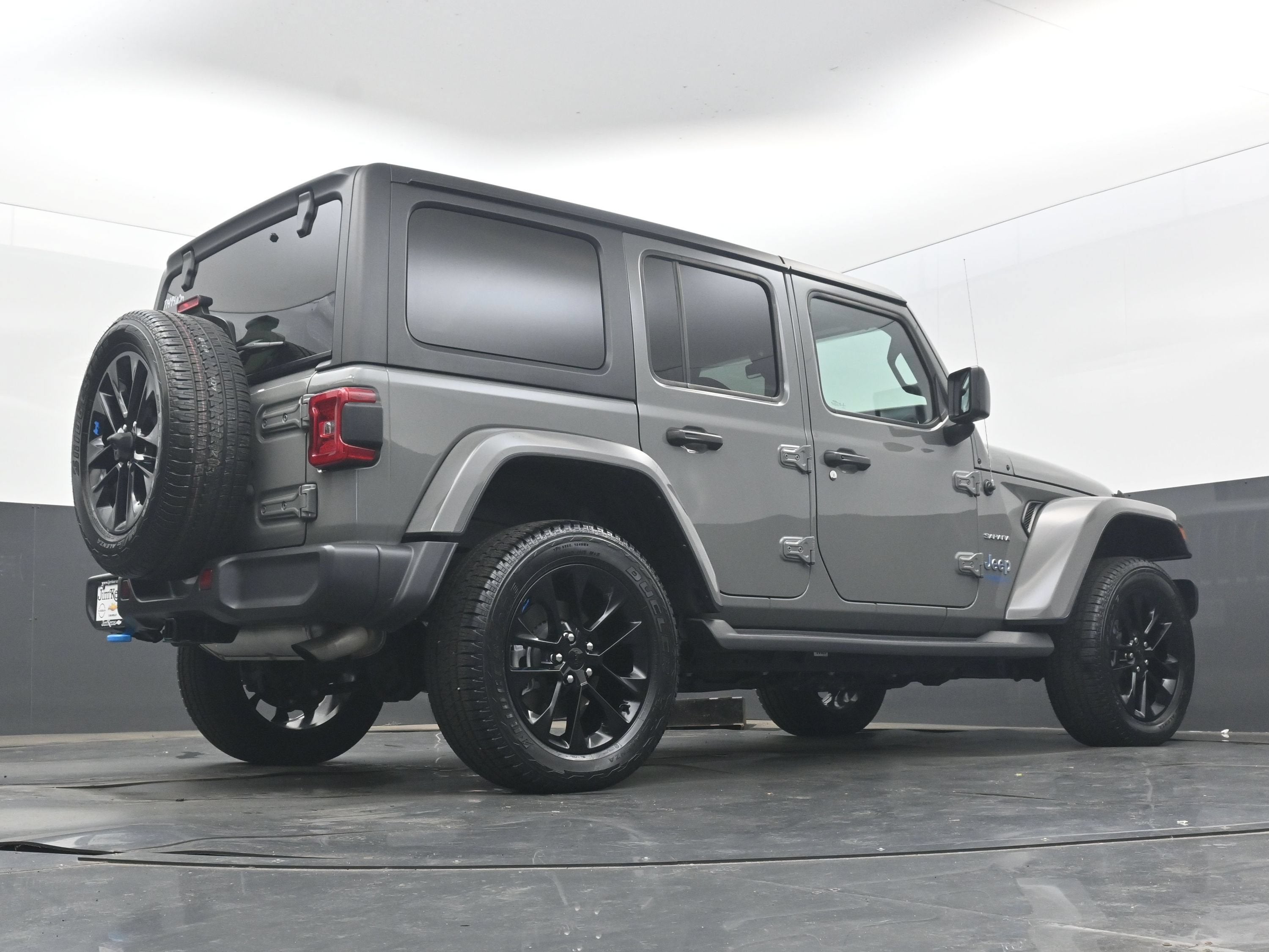 2022 Jeep Wrangler 4xe Unlimited Sahara 4x4