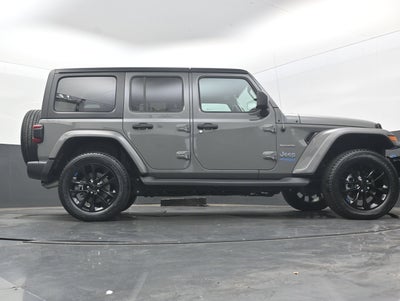 2022 Jeep Wrangler 4xe Unlimited Sahara 4x4