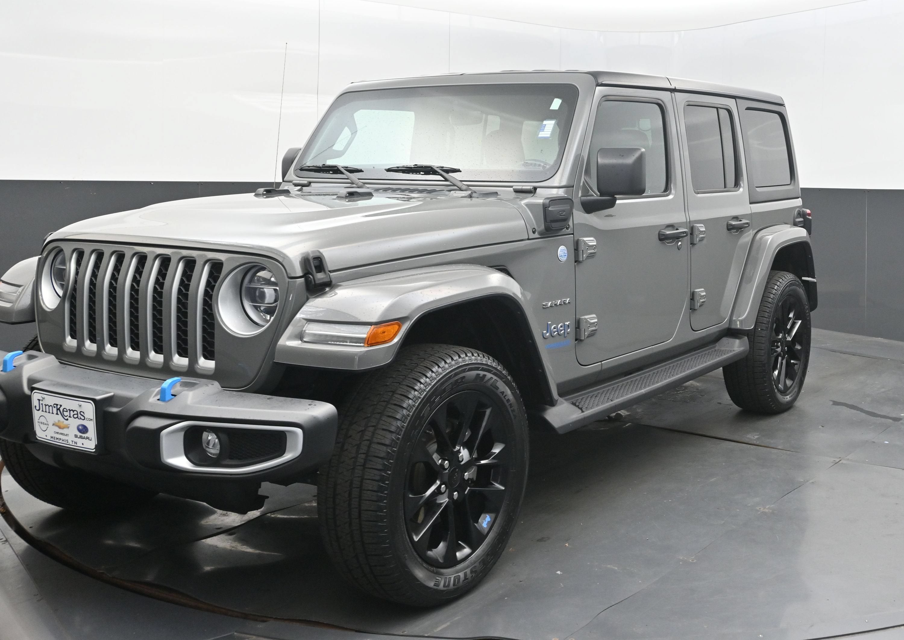 2022 Jeep Wrangler 4xe Unlimited Sahara 4x4