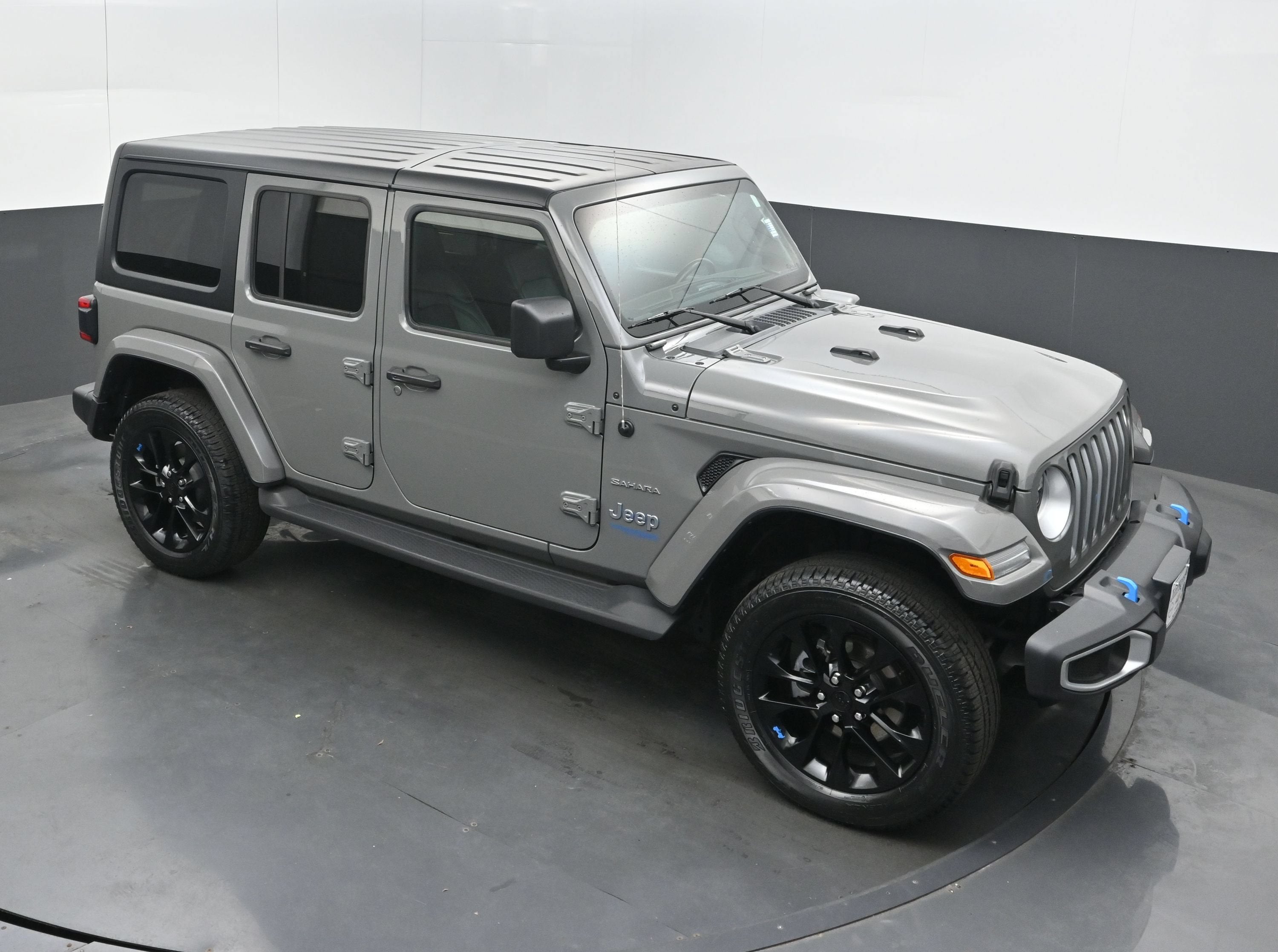 2022 Jeep Wrangler 4xe Unlimited Sahara 4x4