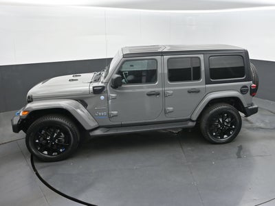 2022 Jeep Wrangler 4xe Unlimited Sahara 4x4