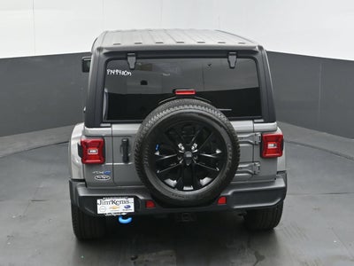 2022 Jeep Wrangler 4xe Unlimited Sahara 4x4