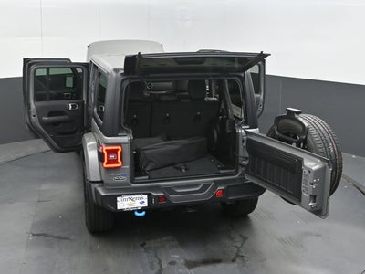 2022 Jeep Wrangler 4xe Unlimited Sahara 4x4