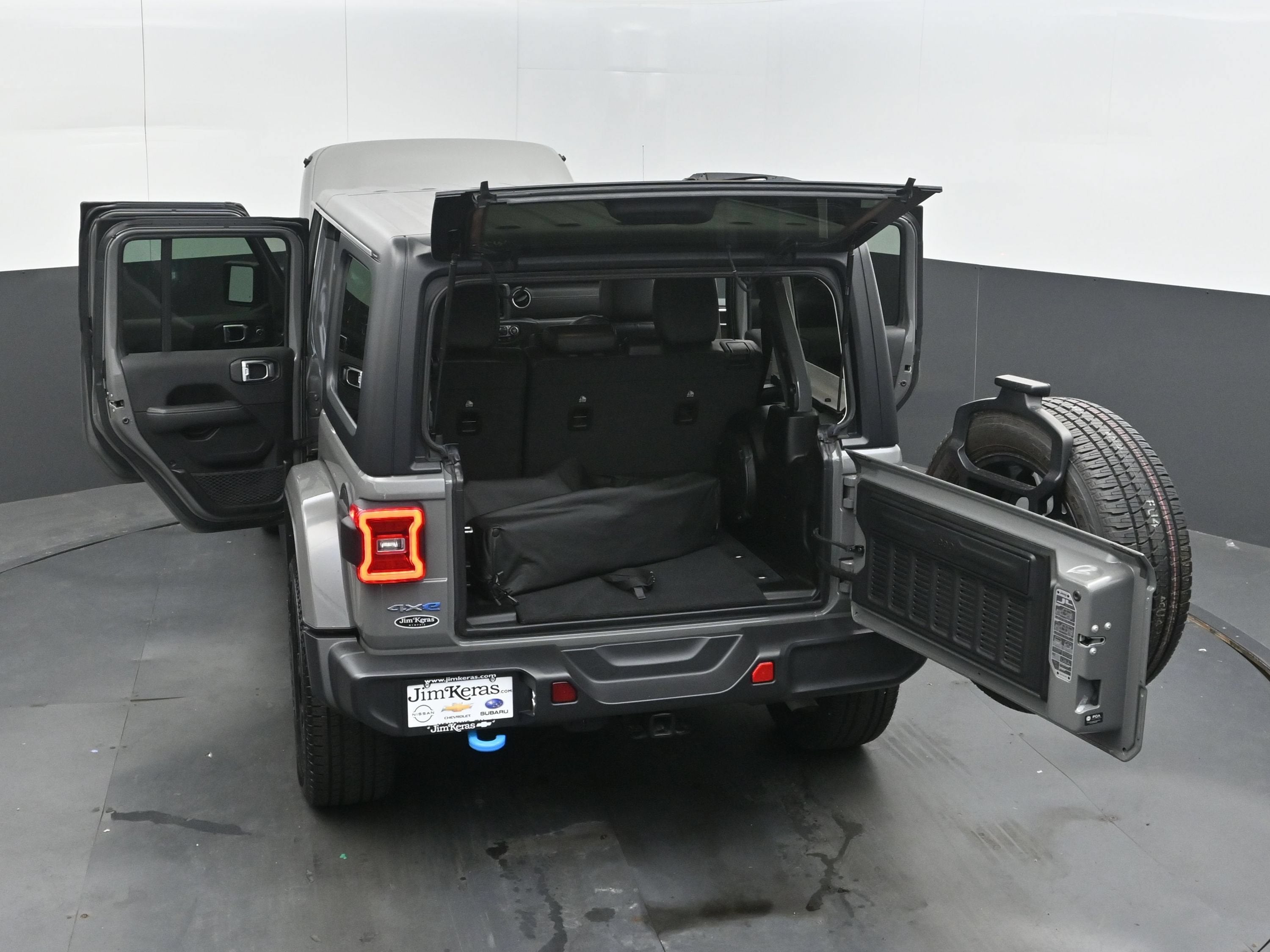 2022 Jeep Wrangler 4xe Unlimited Sahara 4x4
