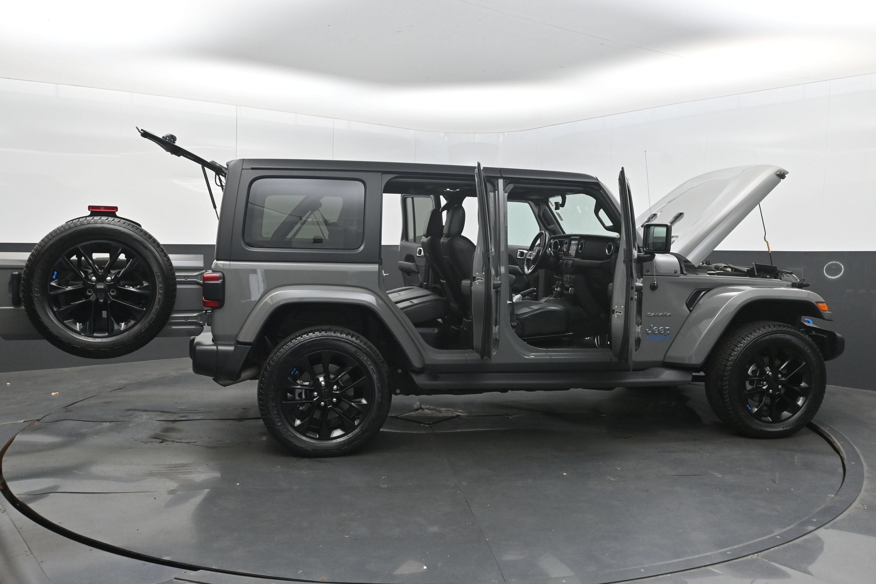 2022 Jeep Wrangler 4xe Unlimited Sahara 4x4