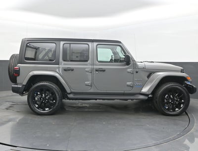 2022 Jeep Wrangler 4xe Unlimited Sahara 4x4