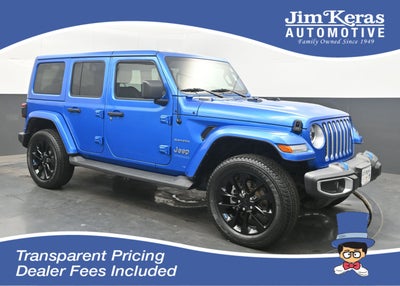 2022 Jeep Wrangler 4xe Unlimited Sahara 4x4