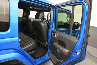 2022 Jeep Wrangler 4xe Unlimited Sahara 4x4