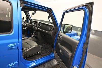 2022 Jeep Wrangler 4xe Unlimited Sahara 4x4