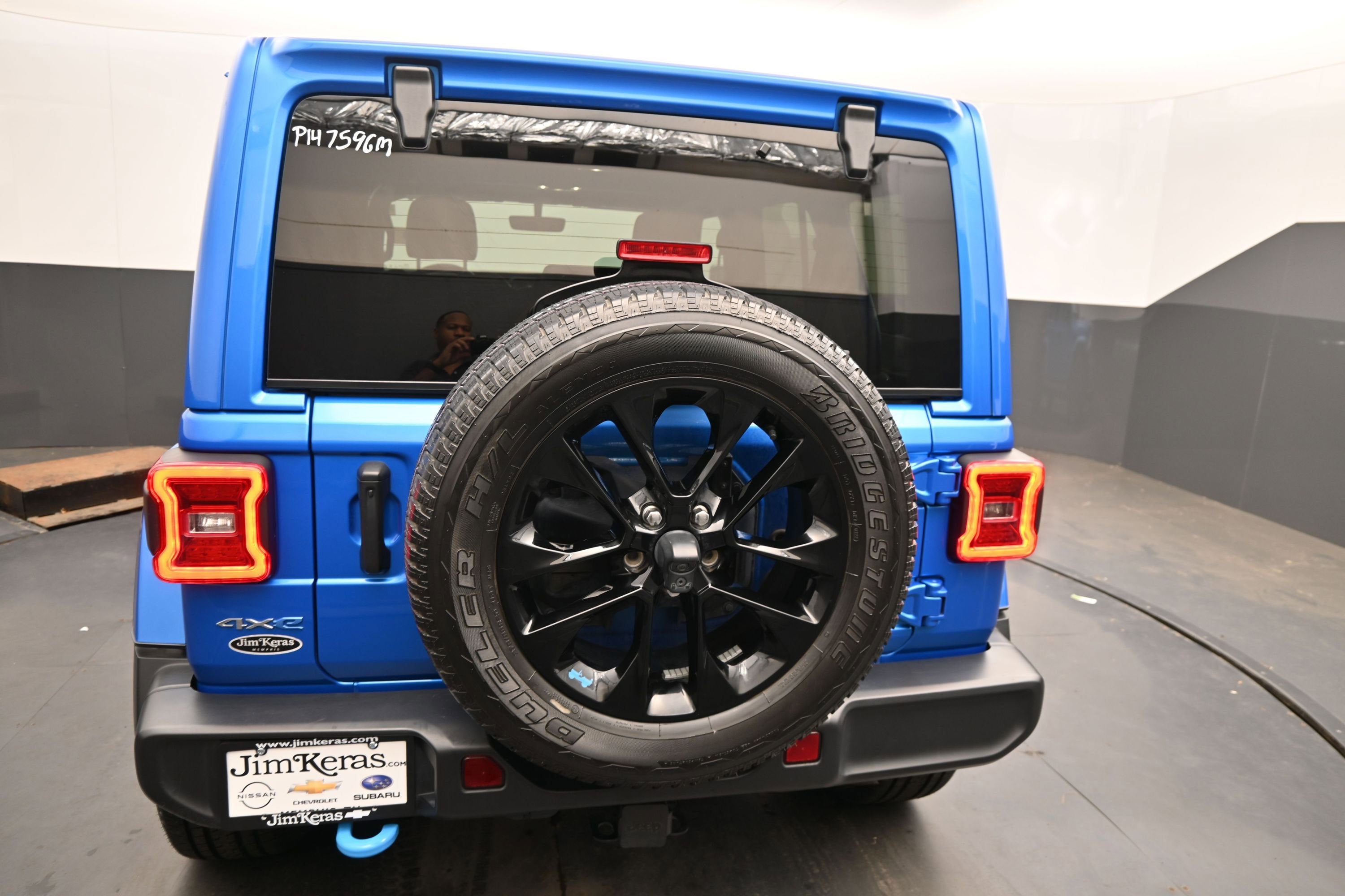 2022 Jeep Wrangler 4xe Unlimited Sahara 4x4