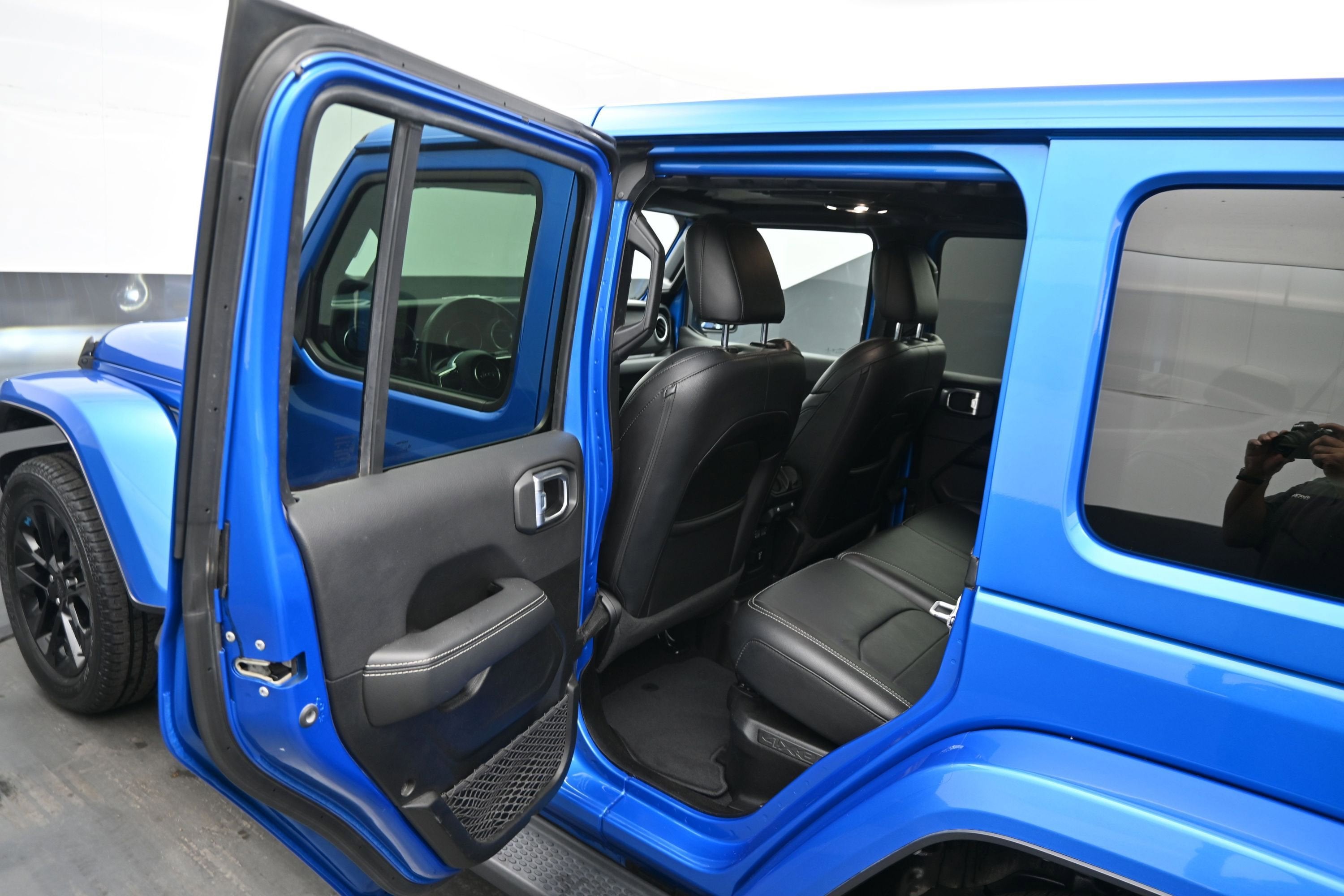2022 Jeep Wrangler 4xe Unlimited Sahara 4x4