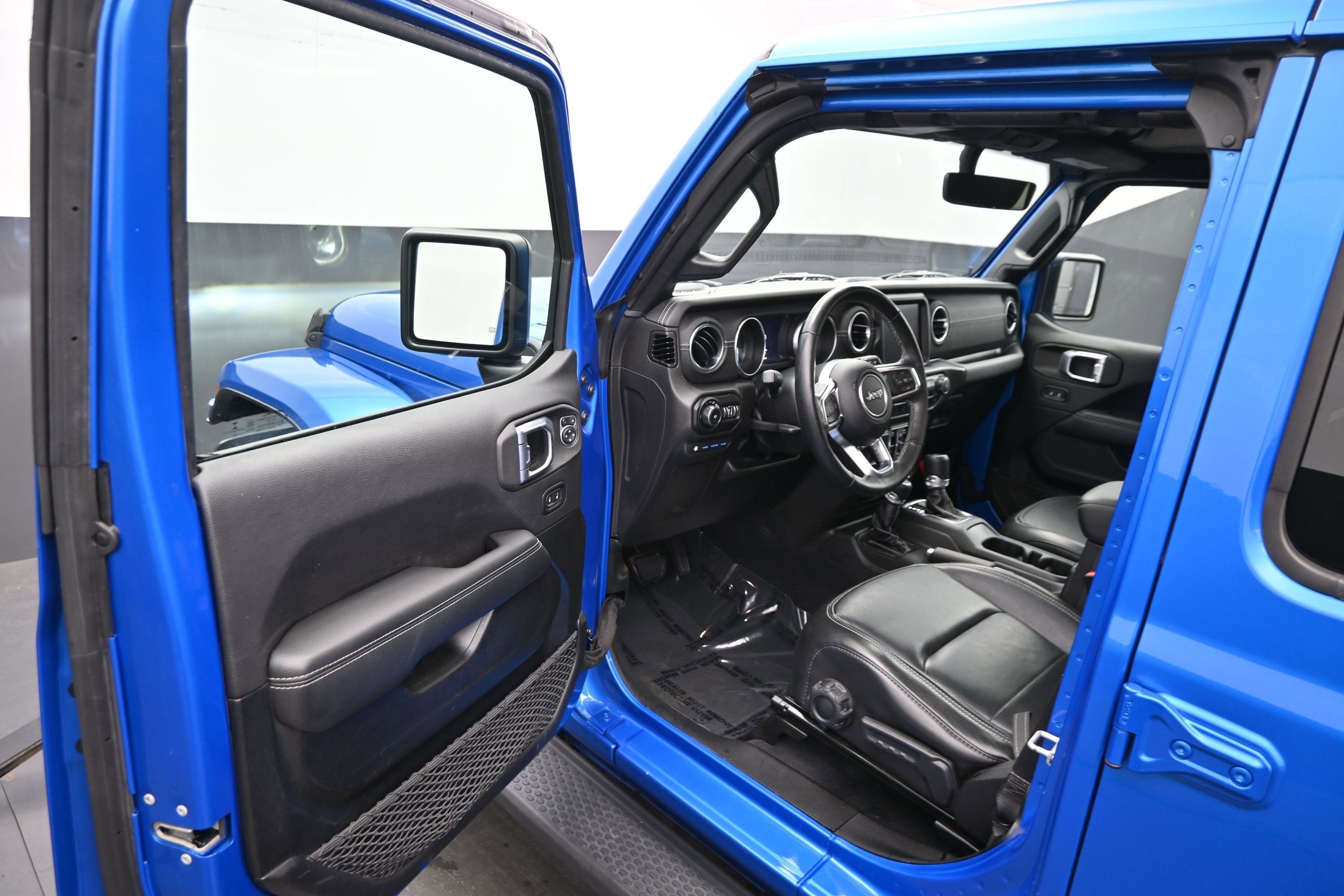 2022 Jeep Wrangler 4xe Unlimited Sahara 4x4