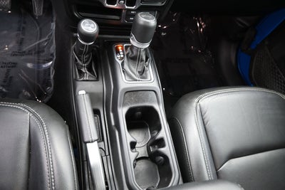 2022 Jeep Wrangler 4xe Unlimited Sahara 4x4