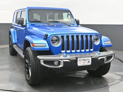 2022 Jeep Wrangler 4xe Unlimited Sahara 4x4