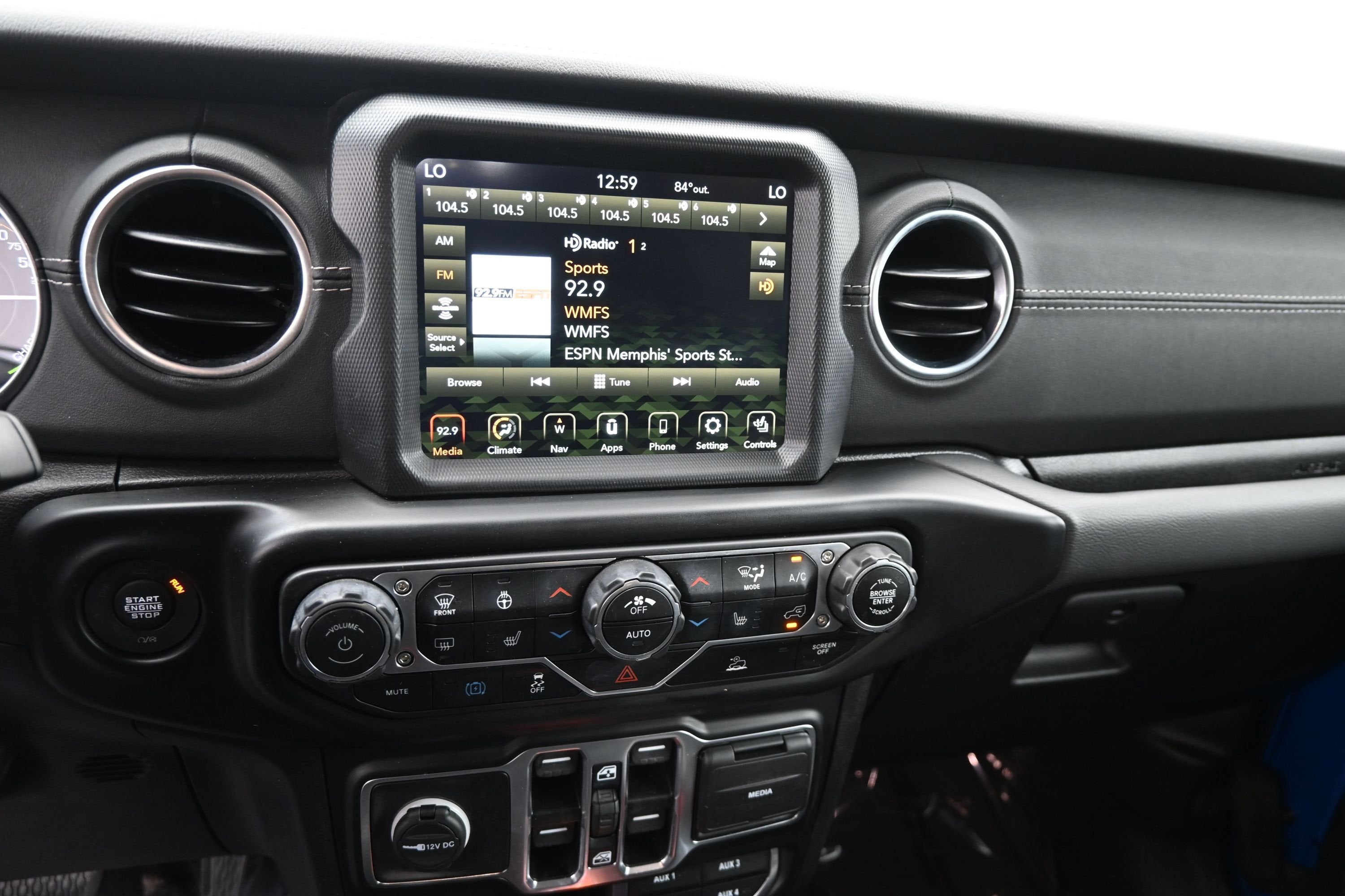 2022 Jeep Wrangler 4xe Unlimited Sahara 4x4