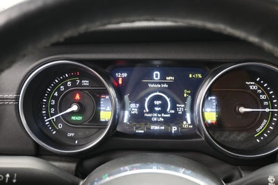 2022 Jeep Wrangler 4xe Unlimited Sahara 4x4