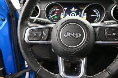 2022 Jeep Wrangler 4xe Unlimited Sahara 4x4