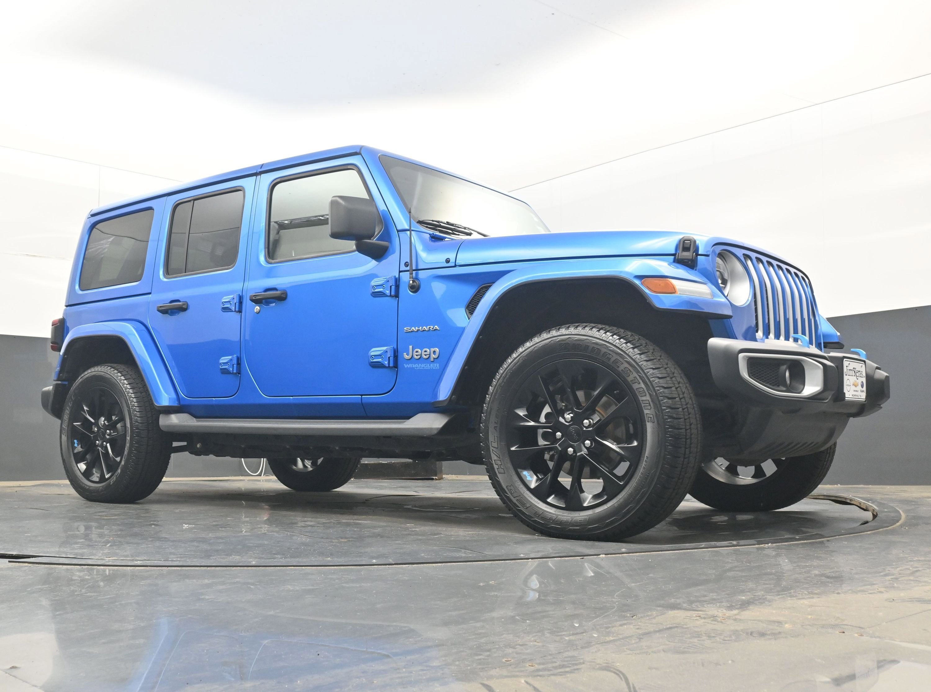 2022 Jeep Wrangler 4xe Unlimited Sahara 4x4