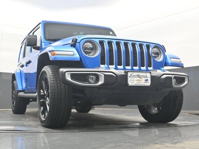2022 Jeep Wrangler 4xe Unlimited Sahara 4x4