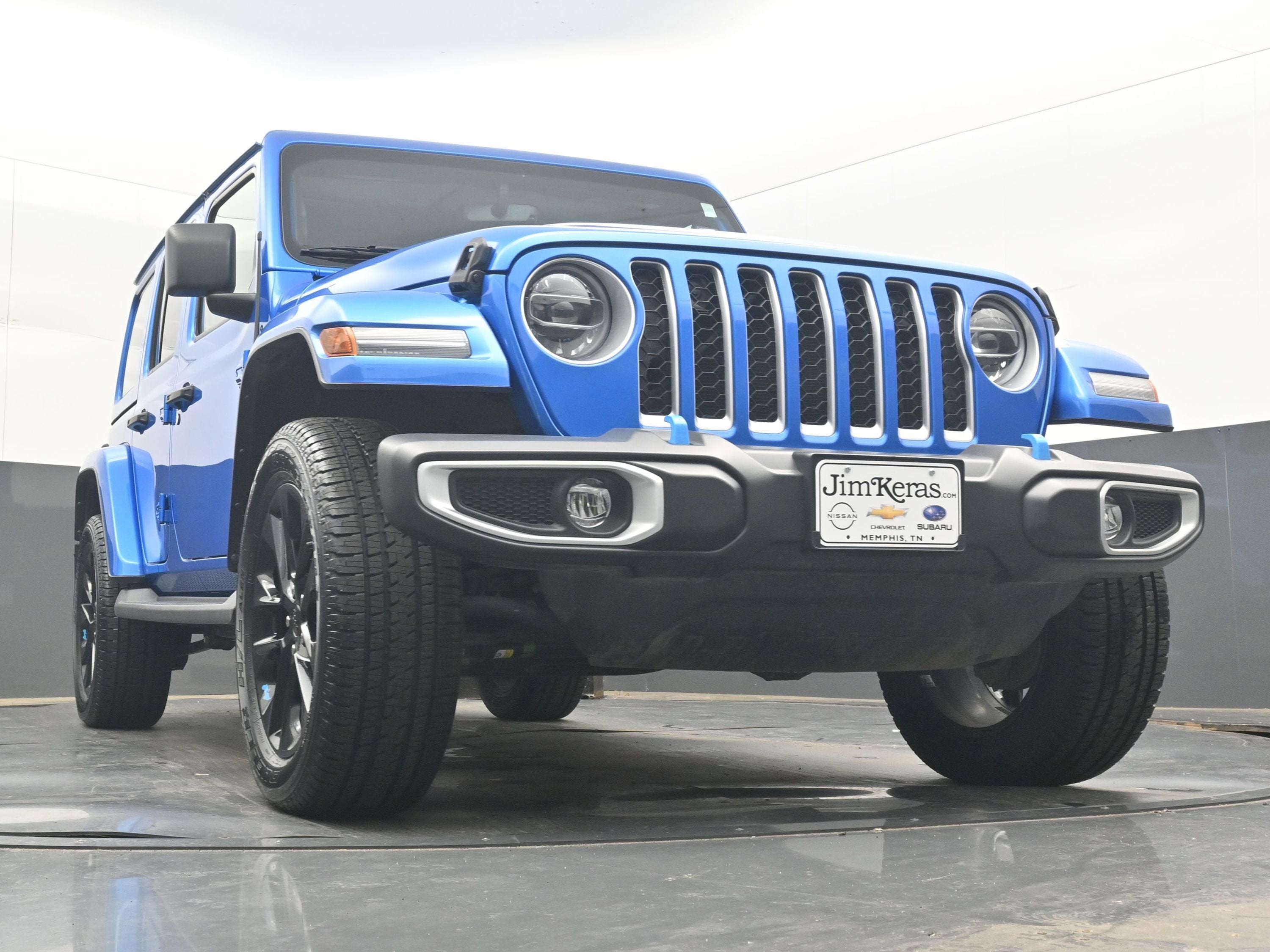 2022 Jeep Wrangler 4xe Unlimited Sahara 4x4