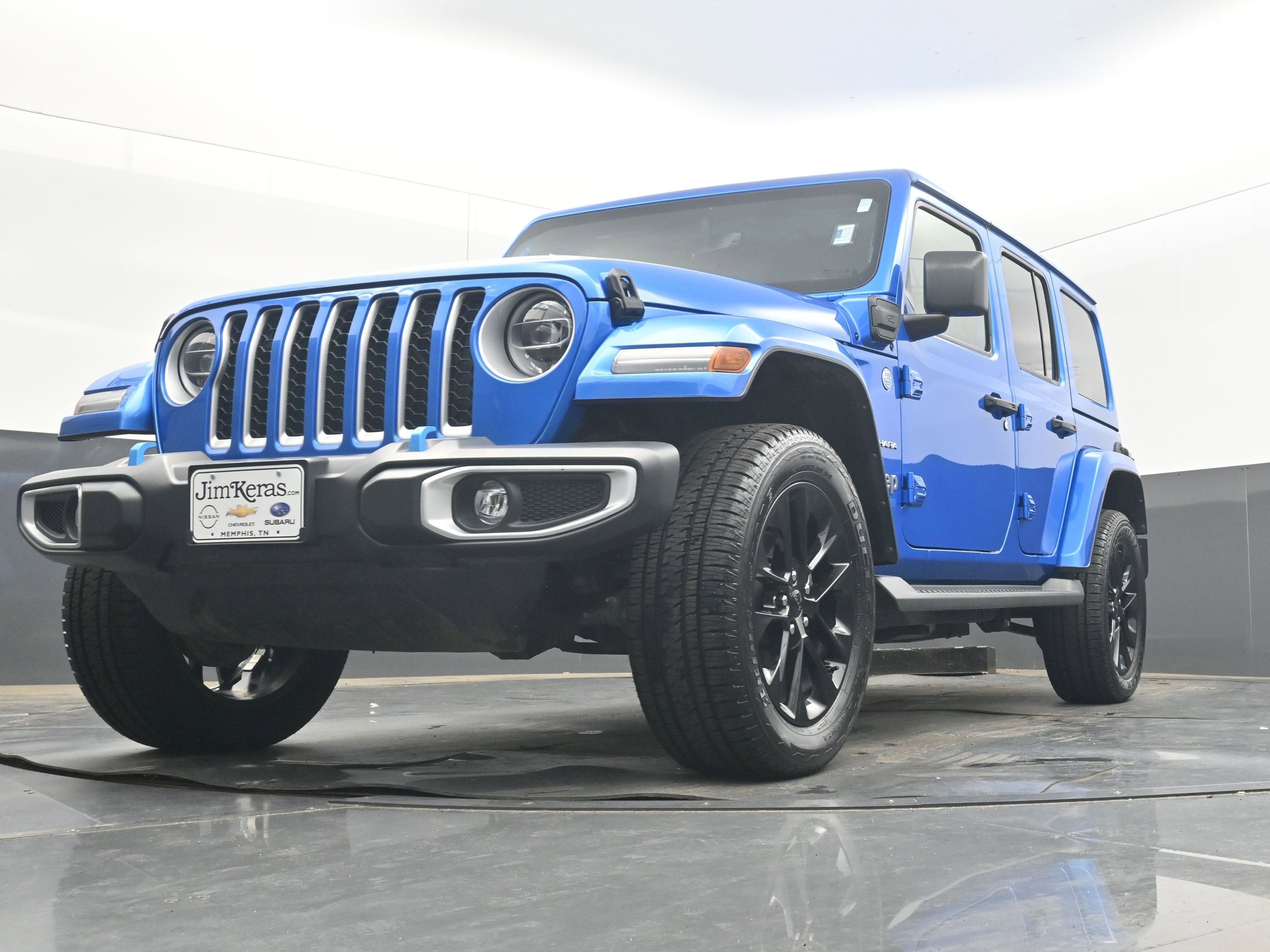 2022 Jeep Wrangler 4xe Unlimited Sahara 4x4