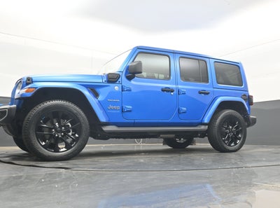 2022 Jeep Wrangler 4xe Unlimited Sahara 4x4