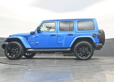 2022 Jeep Wrangler 4xe Unlimited Sahara 4x4