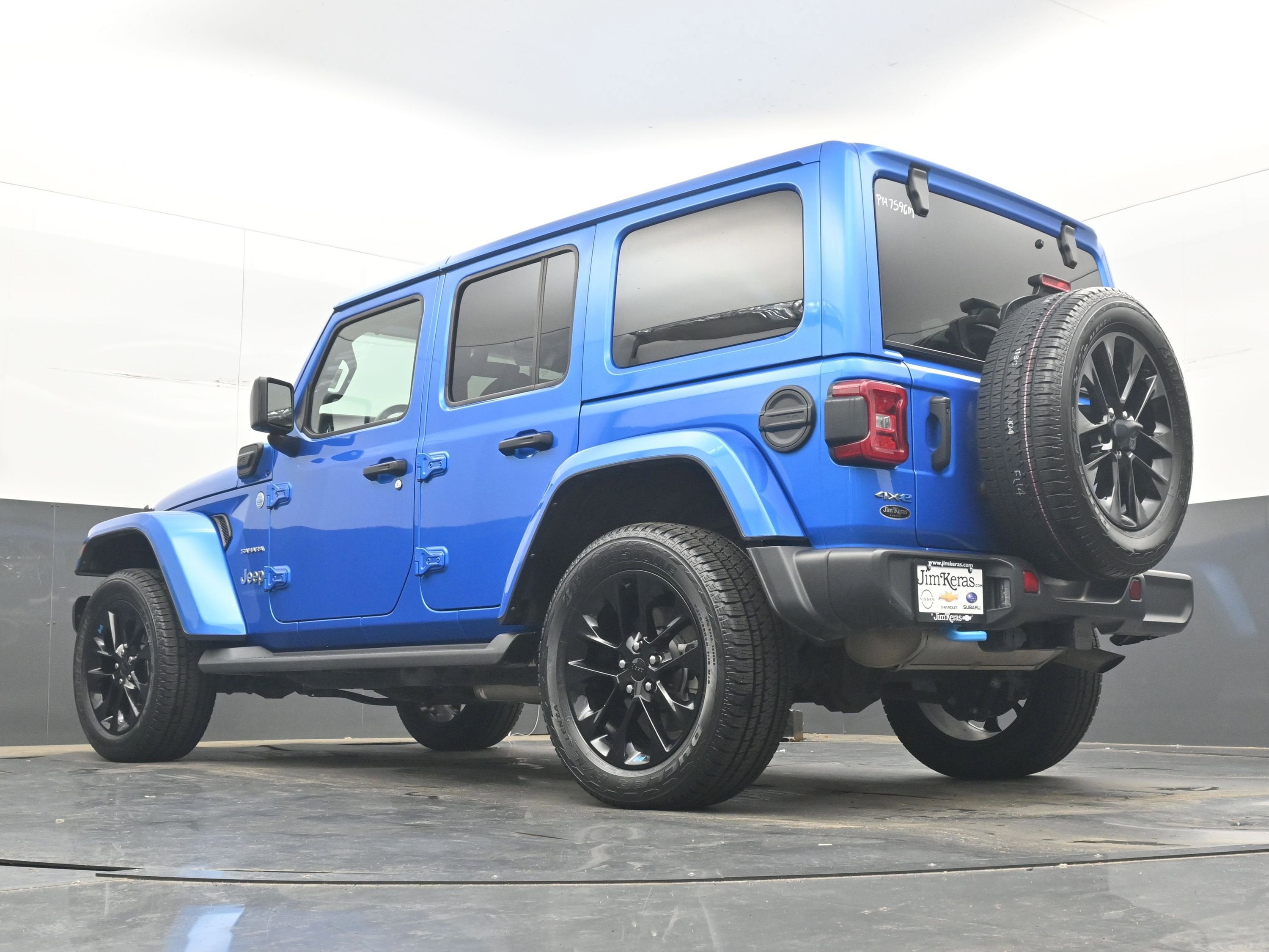 2022 Jeep Wrangler 4xe Unlimited Sahara 4x4