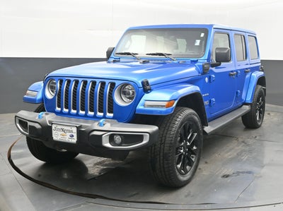 2022 Jeep Wrangler 4xe Unlimited Sahara 4x4