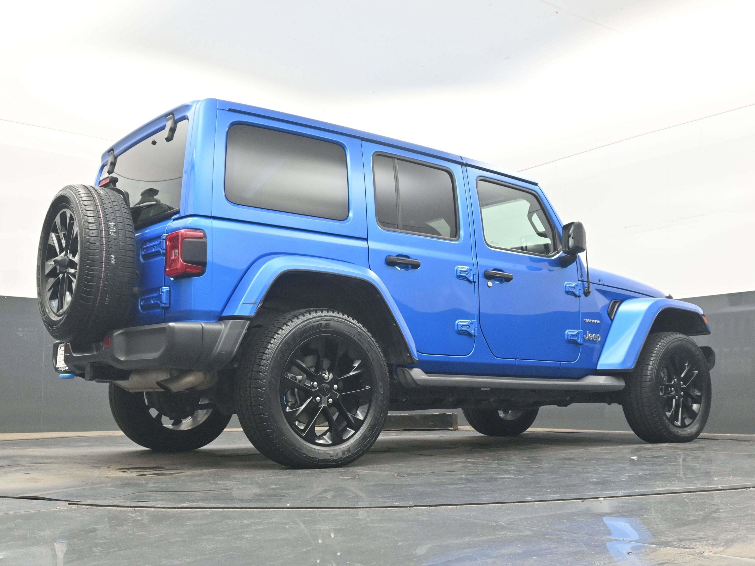 2022 Jeep Wrangler 4xe Unlimited Sahara 4x4