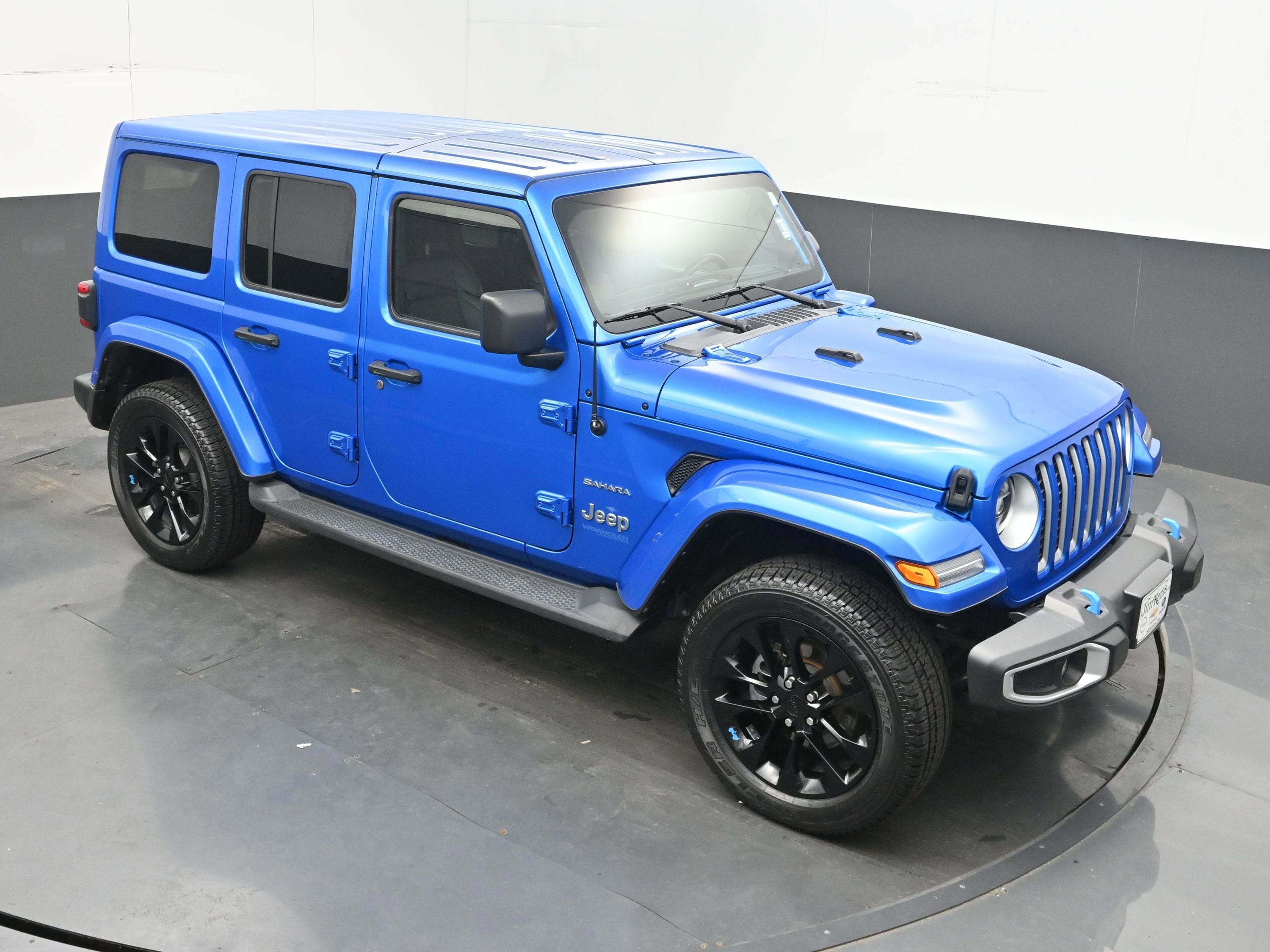 2022 Jeep Wrangler 4xe Unlimited Sahara 4x4