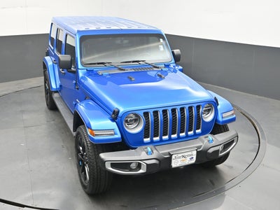 2022 Jeep Wrangler 4xe Unlimited Sahara 4x4