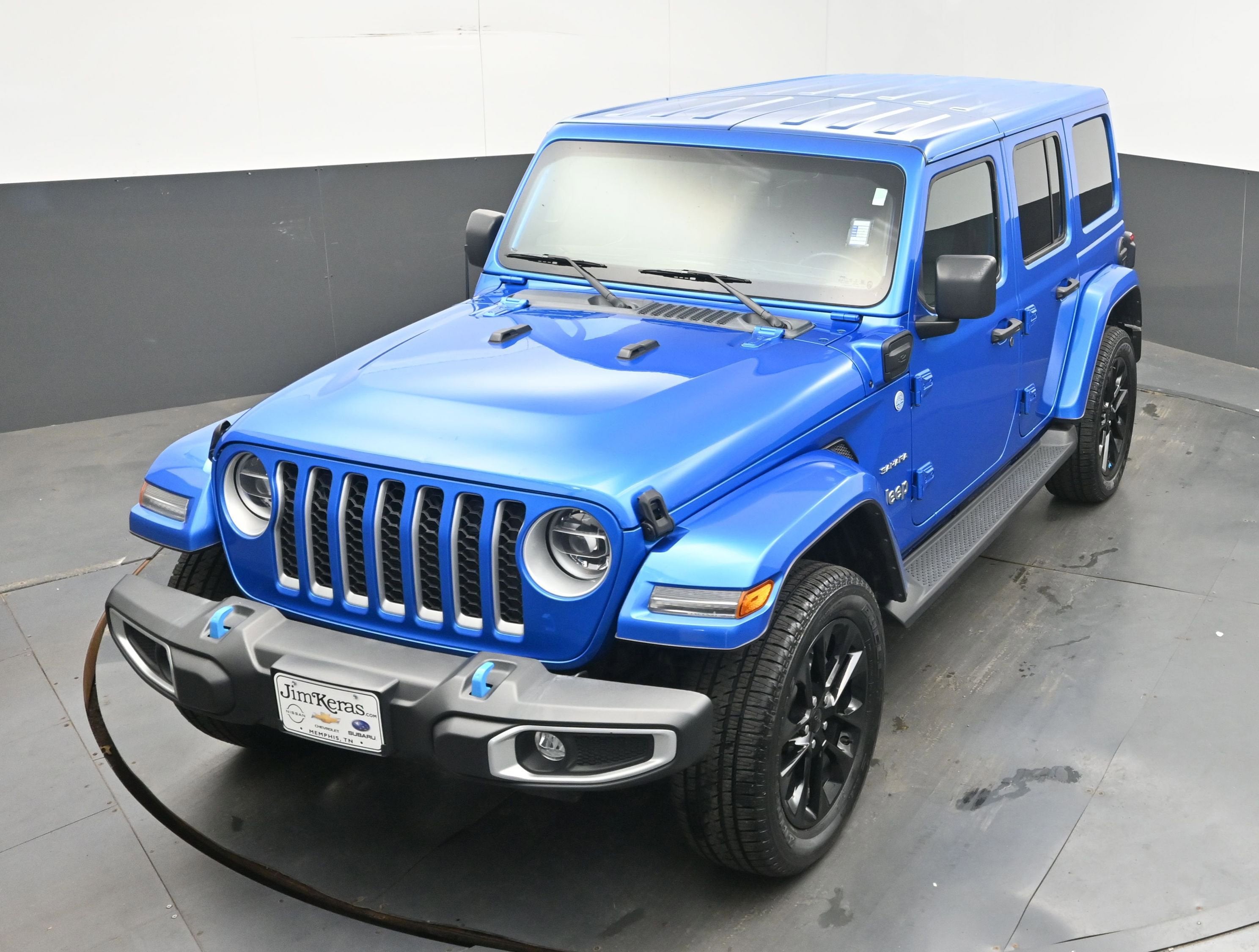 2022 Jeep Wrangler 4xe Unlimited Sahara 4x4