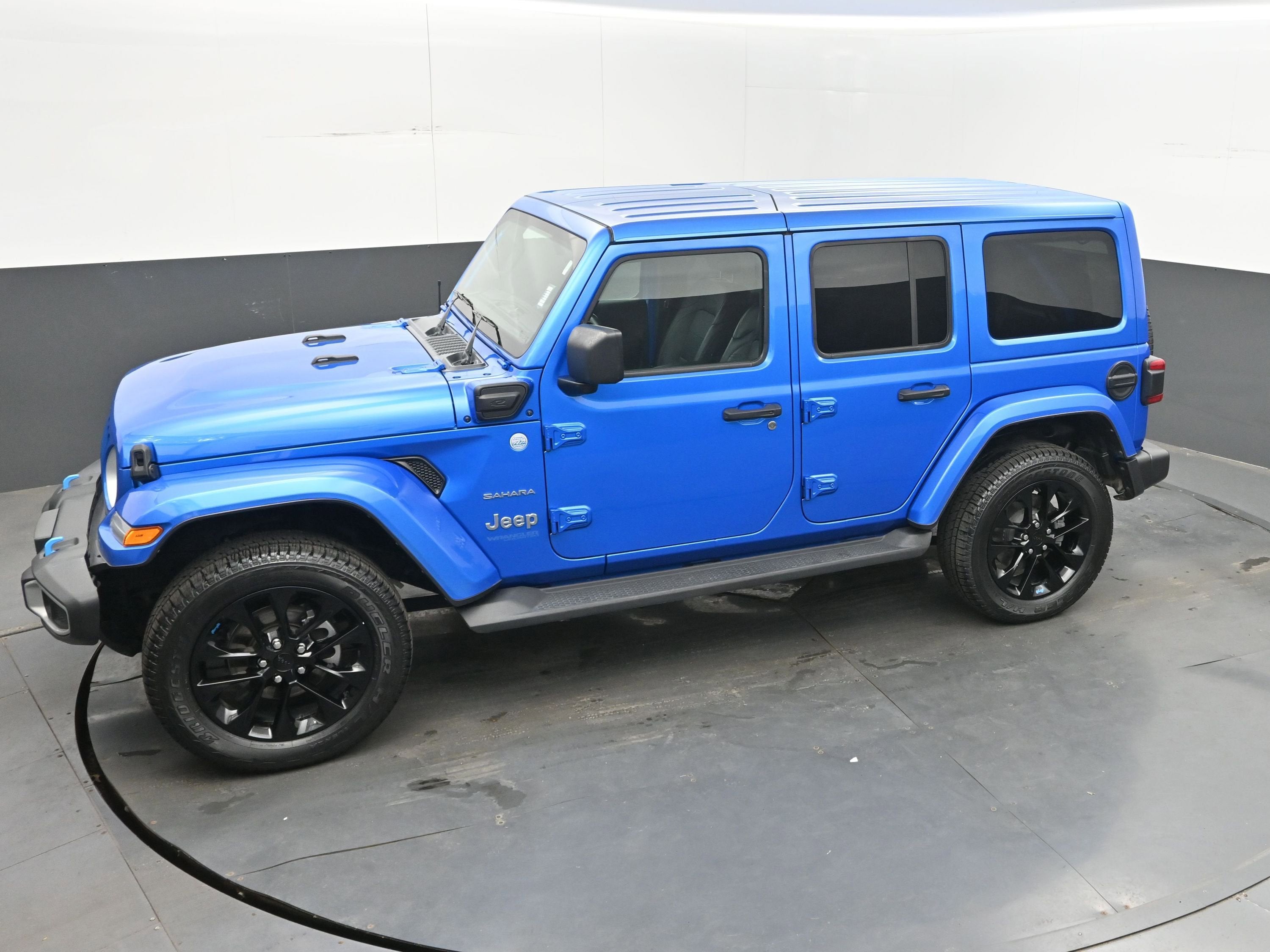 2022 Jeep Wrangler 4xe Unlimited Sahara 4x4