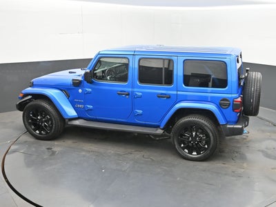 2022 Jeep Wrangler 4xe Unlimited Sahara 4x4