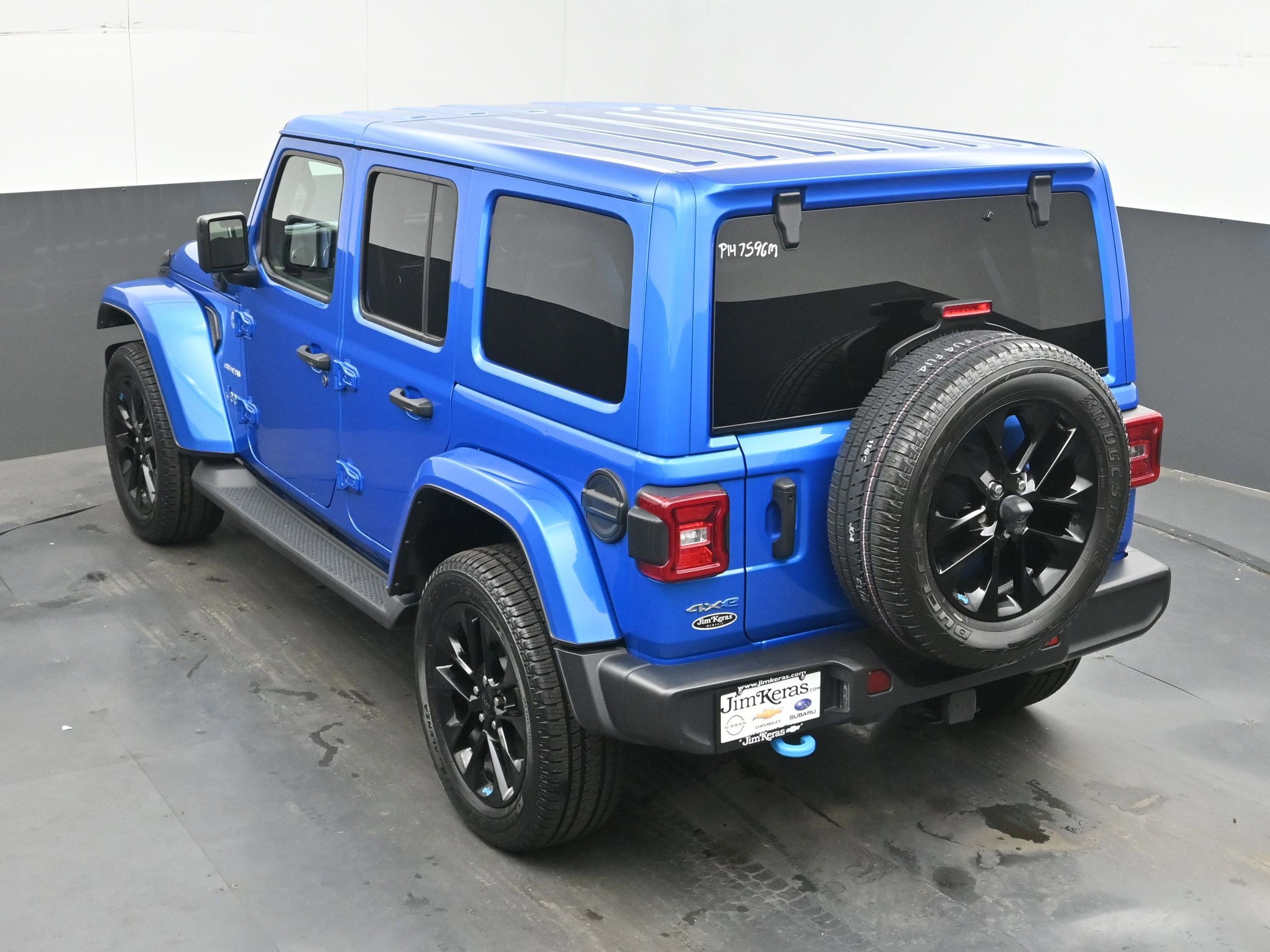 2022 Jeep Wrangler 4xe Unlimited Sahara 4x4