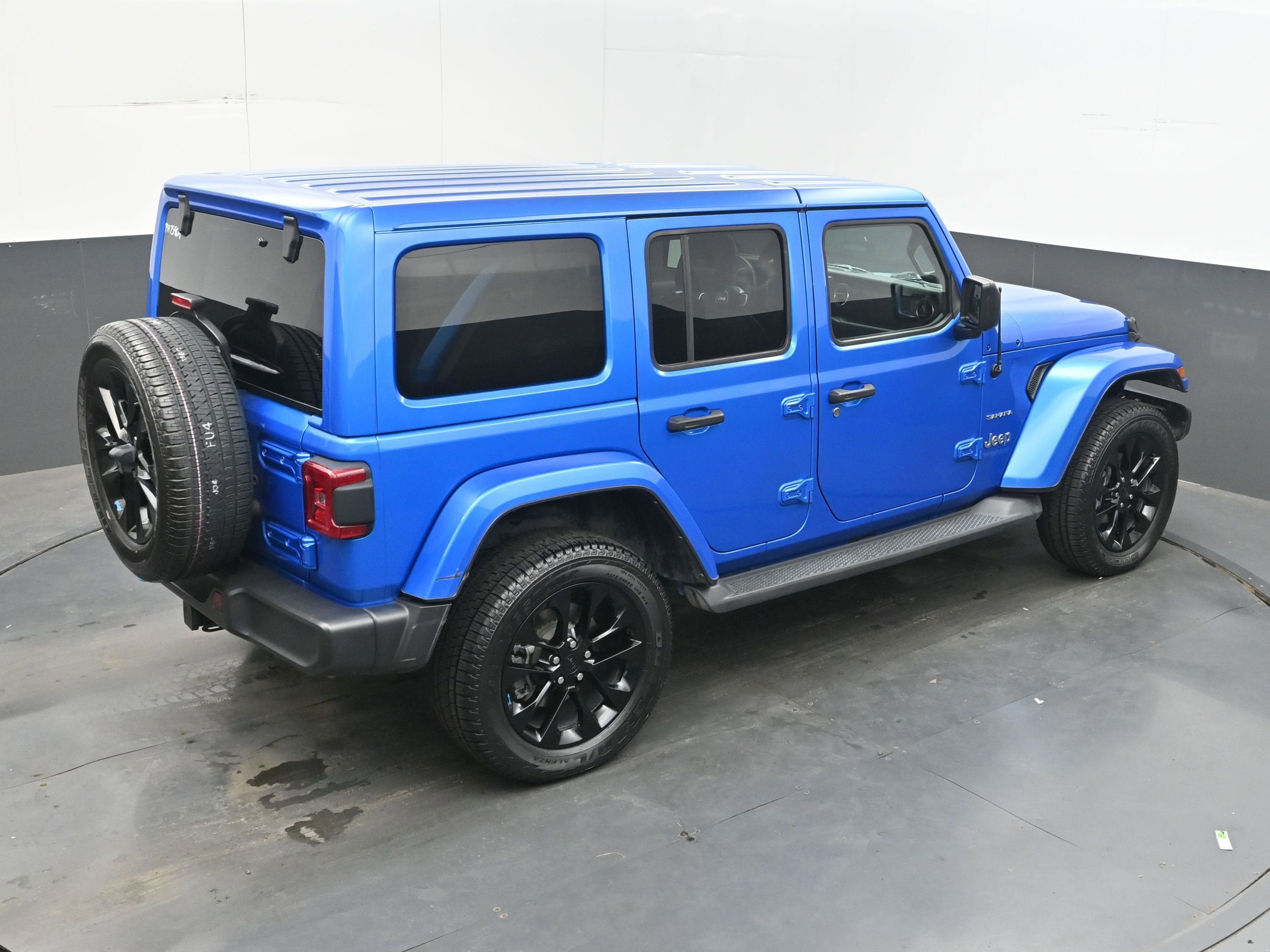 2022 Jeep Wrangler 4xe Unlimited Sahara 4x4