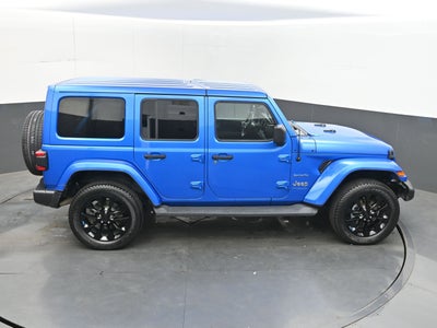 2022 Jeep Wrangler 4xe Unlimited Sahara 4x4