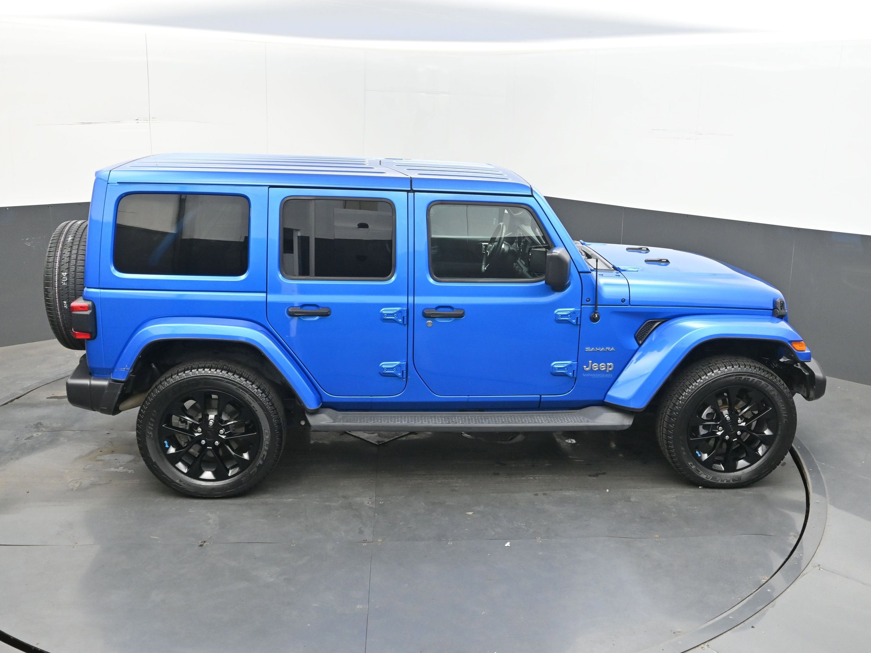 2022 Jeep Wrangler 4xe Unlimited Sahara 4x4