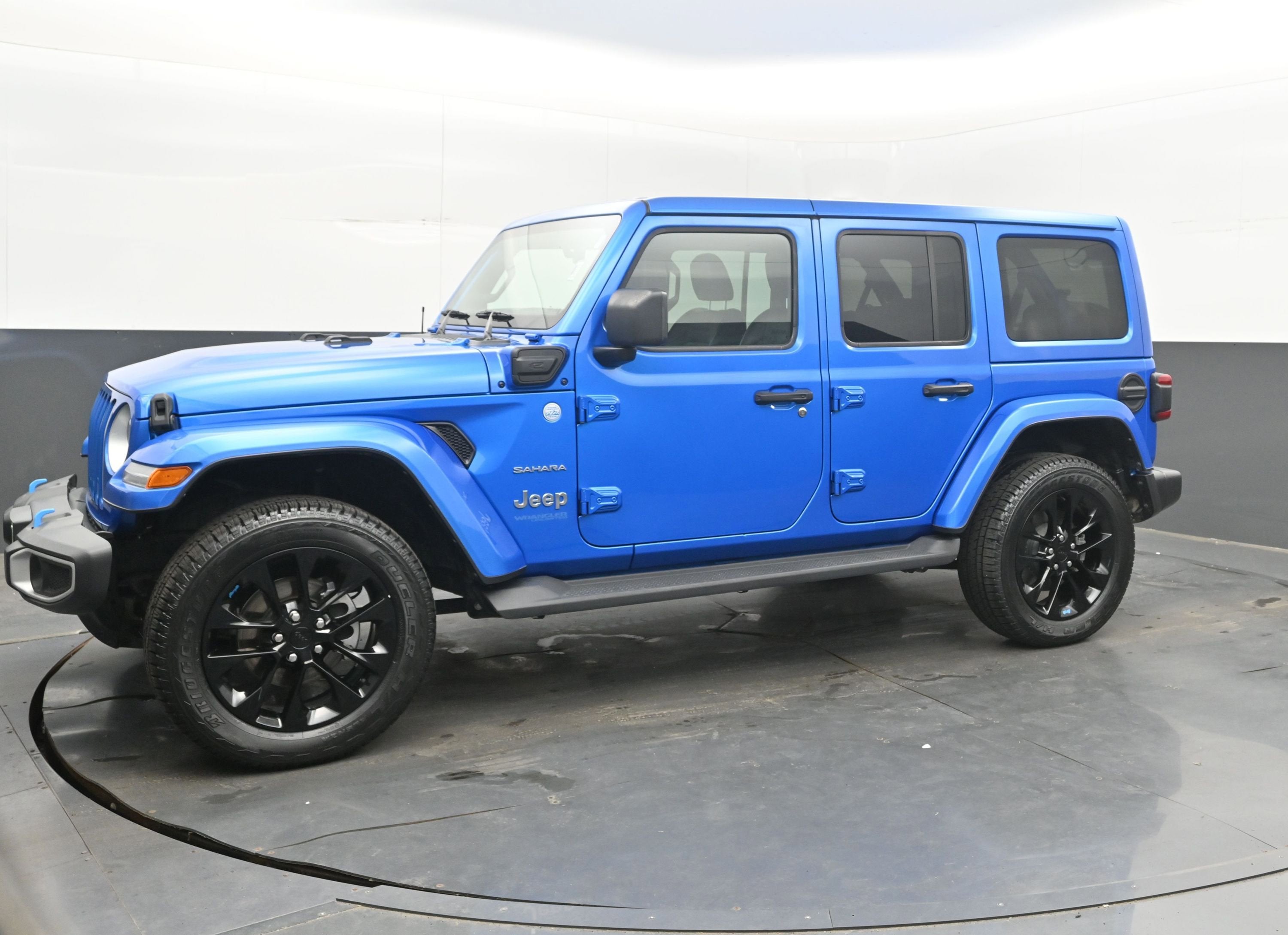 2022 Jeep Wrangler 4xe Unlimited Sahara 4x4