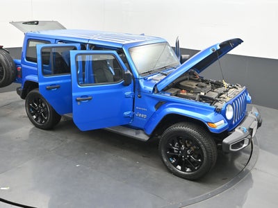 2022 Jeep Wrangler 4xe Unlimited Sahara 4x4