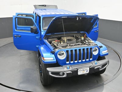2022 Jeep Wrangler 4xe Unlimited Sahara 4x4