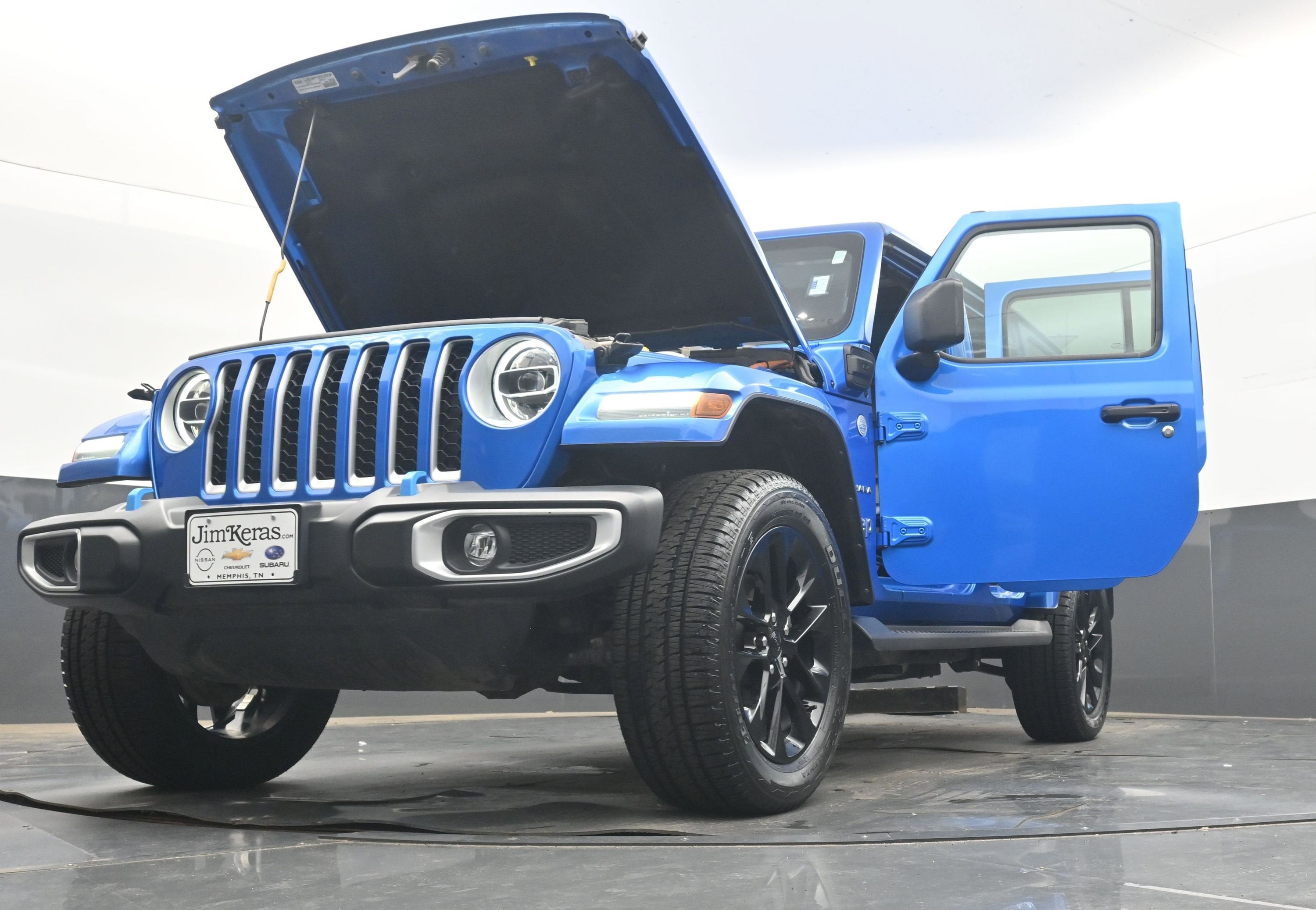 2022 Jeep Wrangler 4xe Unlimited Sahara 4x4