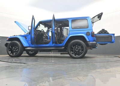 2022 Jeep Wrangler 4xe Unlimited Sahara 4x4