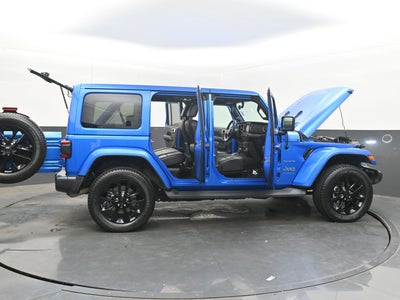 2022 Jeep Wrangler 4xe Unlimited Sahara 4x4