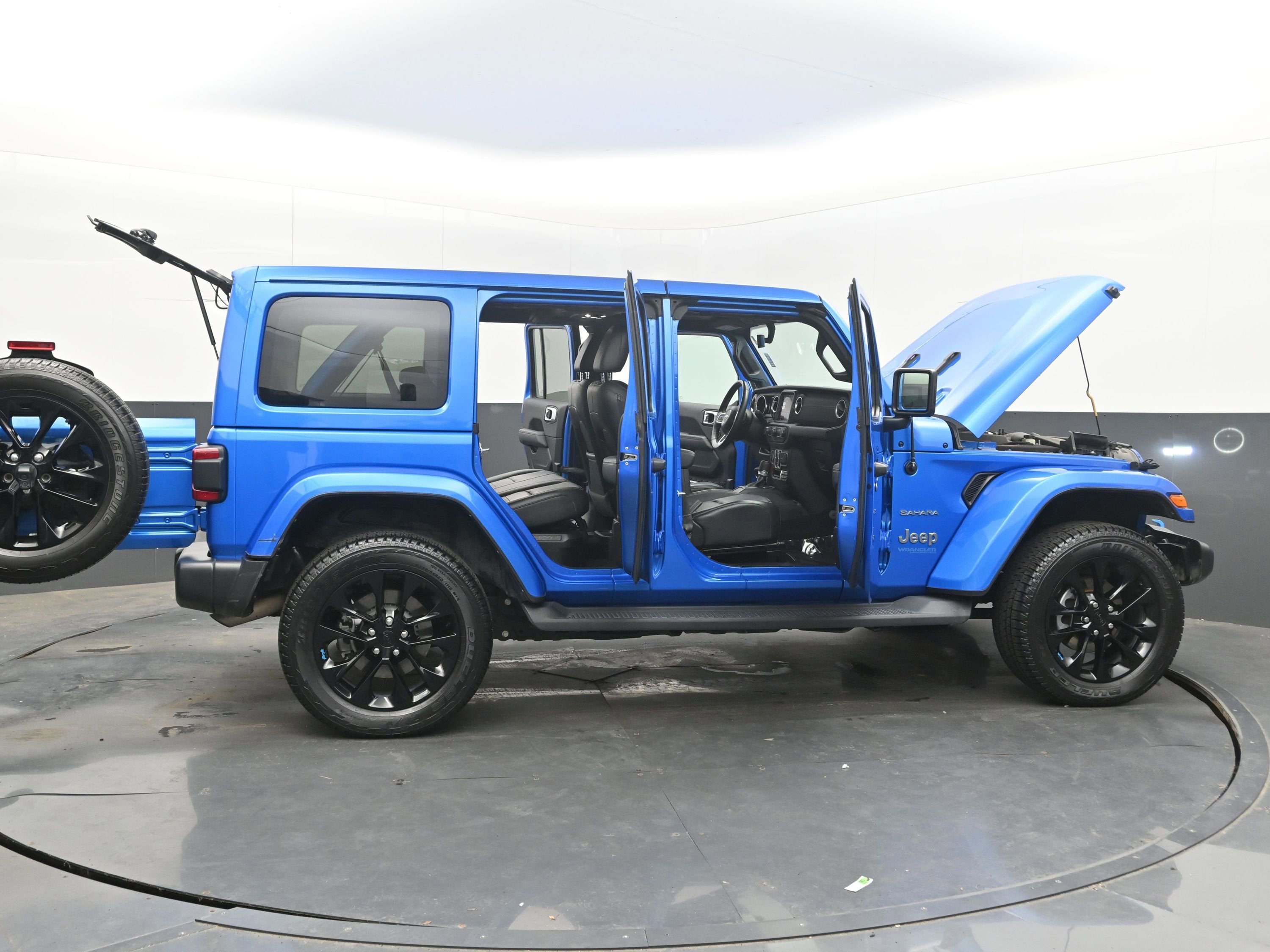 2022 Jeep Wrangler 4xe Unlimited Sahara 4x4