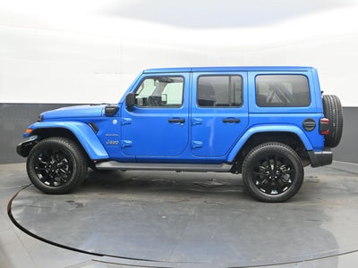 2022 Jeep Wrangler 4xe Unlimited Sahara 4x4