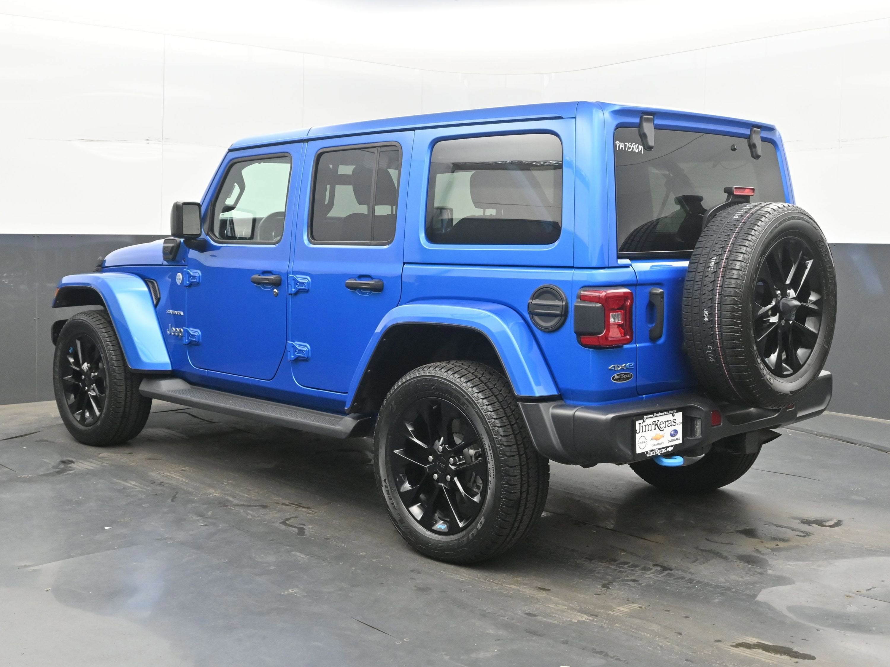2022 Jeep Wrangler 4xe Unlimited Sahara 4x4