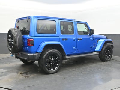 2022 Jeep Wrangler 4xe Unlimited Sahara 4x4